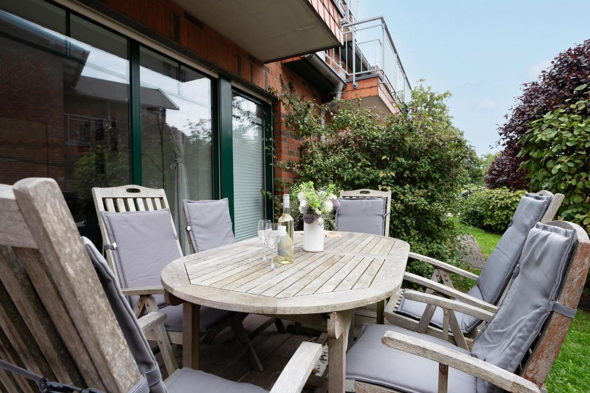 Villa Seewind Das Storchennest Dahme  Extérieur photo